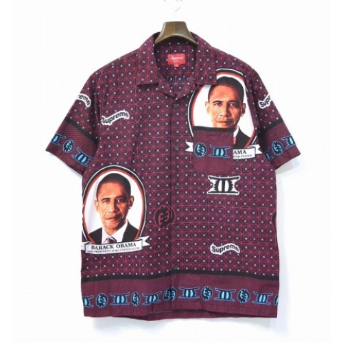 Supreme barack obama discount shirt